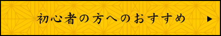 初心者の方へのおすすめ